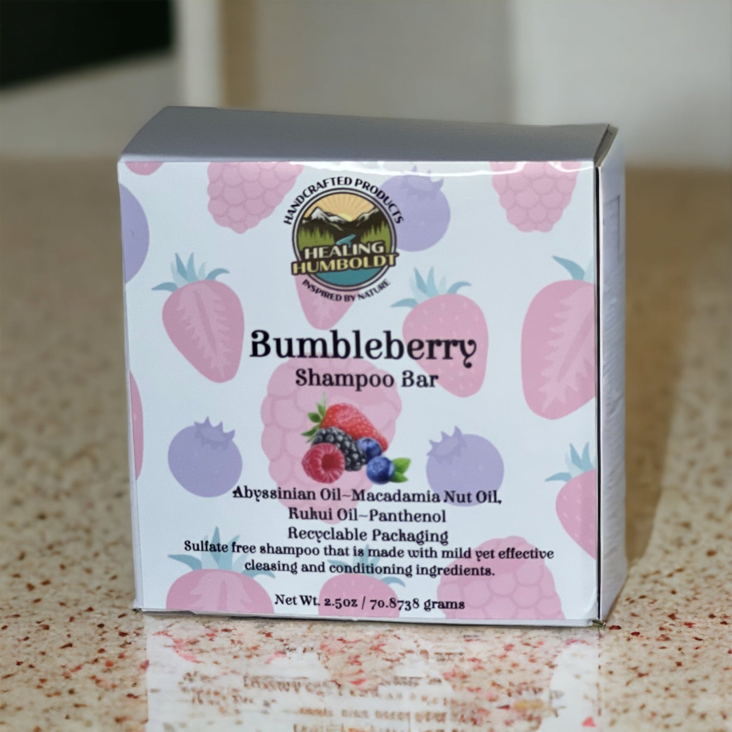 Bumbleberry Shampoo Bar