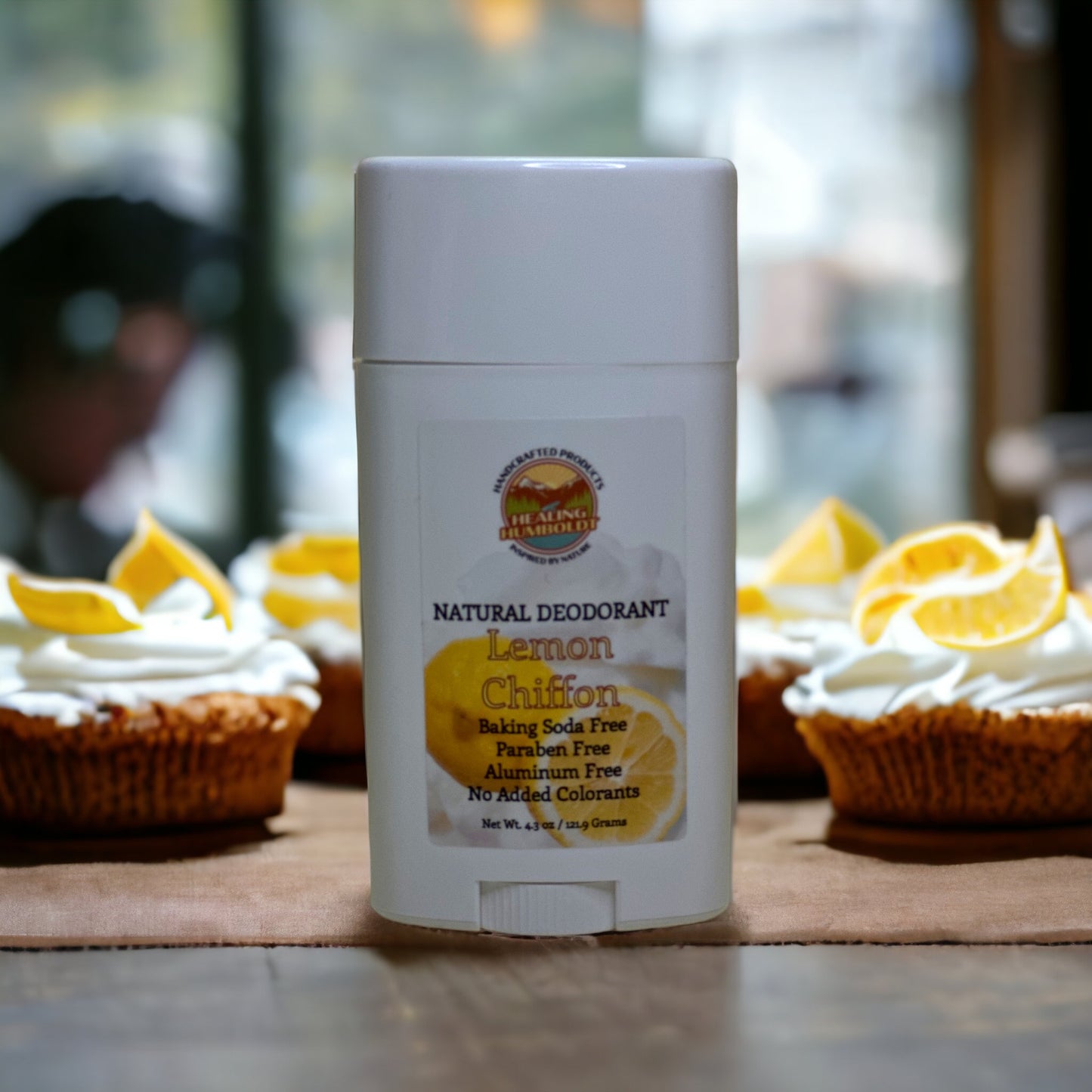 Lemon Chiffon Natural Deodorant