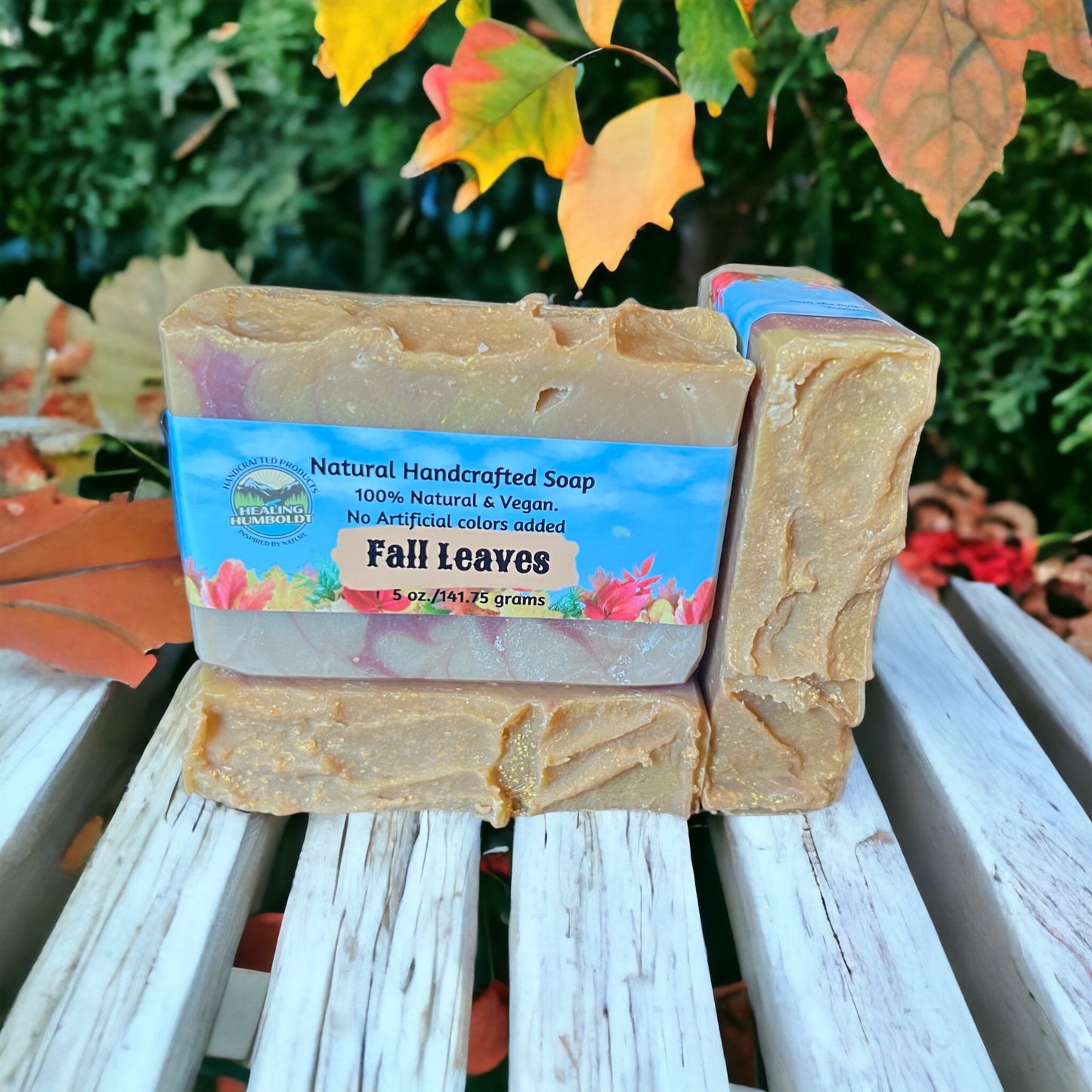 Fall Leaves Bar Soap