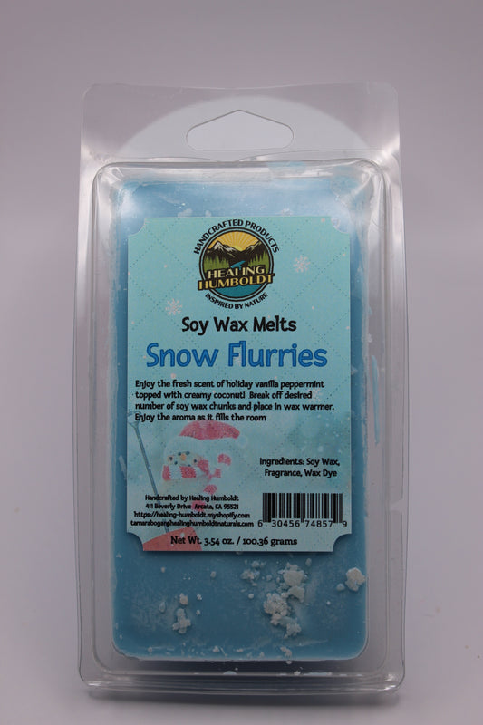 Snow Flurries Soy Wax Melts