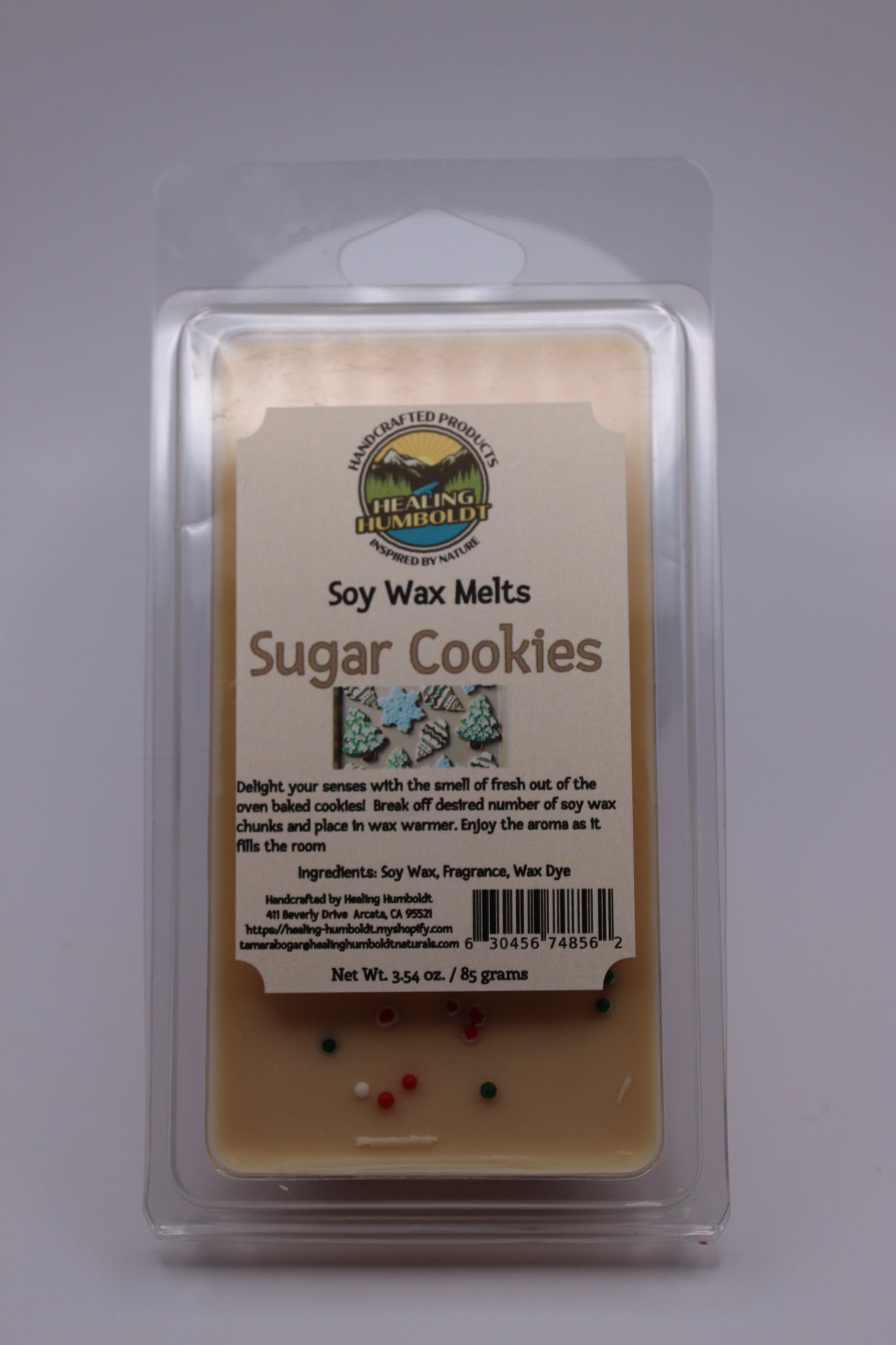 Sugar Cookies Soy Wax Melts