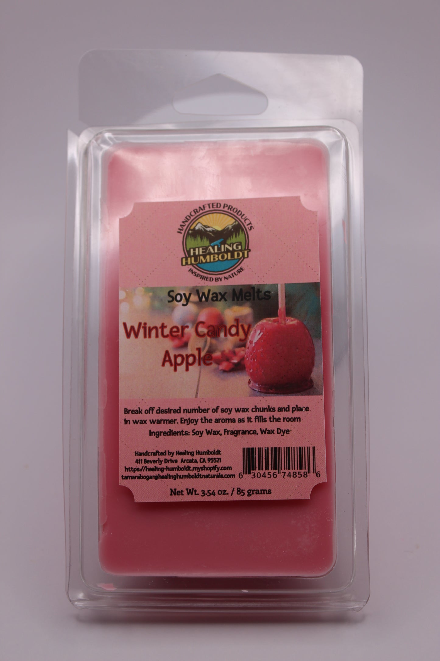 Winter Candy Apple Soy Wax Melts