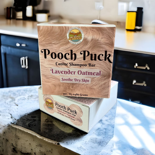 Pooch Puck Oatmeal Lavender - Soothe Dry Skin
